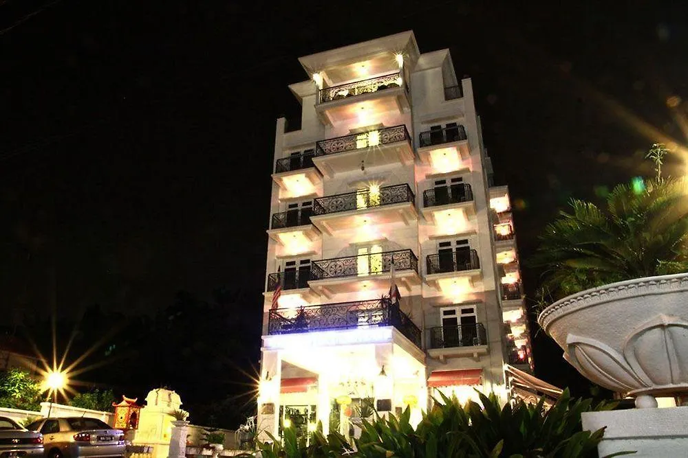 Arenaa Deluxe Hotel Malacca
