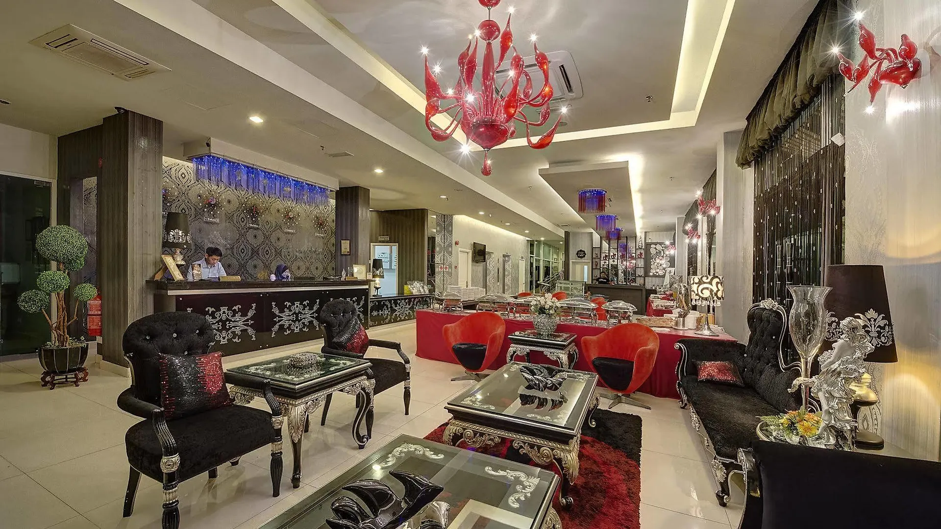 Arenaa Deluxe Hotel Malacca