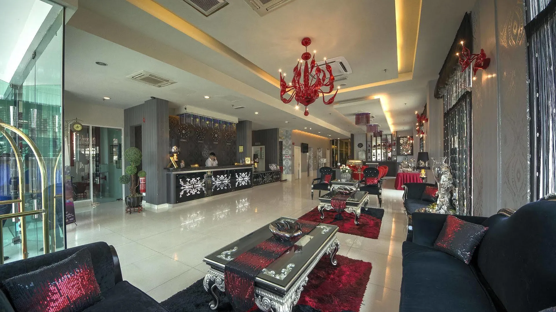 Arenaa Deluxe Hotel Malacca
