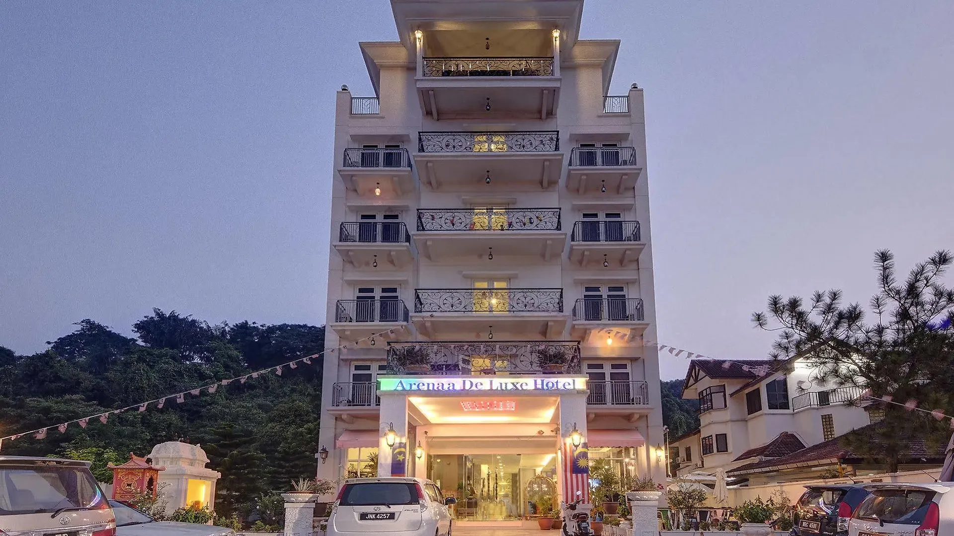 Arenaa Deluxe Hotel Malacca